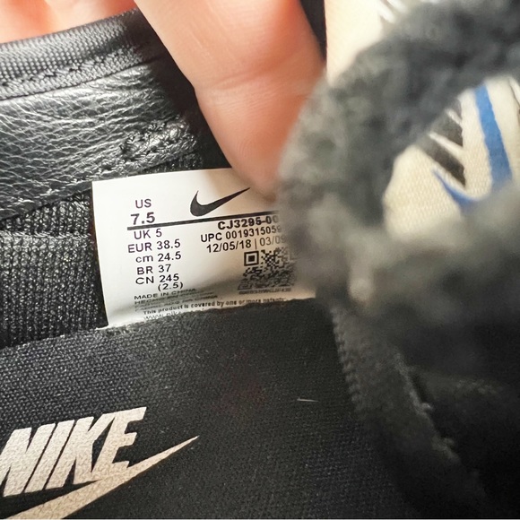 Nike Womens WS Dbreak/Undercover Jun Takahashi Black/Black-Sail Synthetic 7.5 - Picture 5 of 9